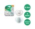 Tommee Tippee Night Time Soothers 6-18 Months 2 Pack Assorted Colours