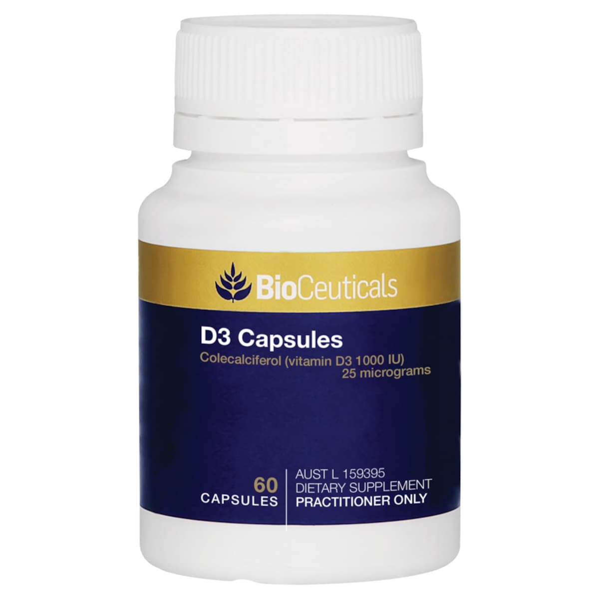 BioCeuticals D3 Capsules 60 Soft Capsules