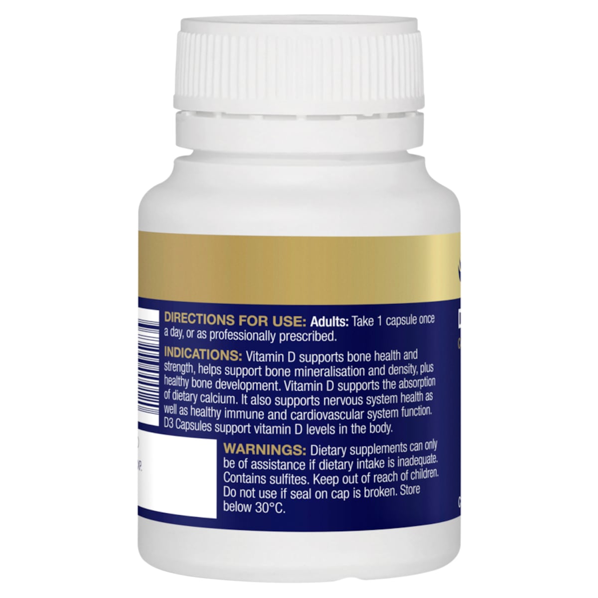 BioCeuticals D3 Capsules 60 Soft Capsules