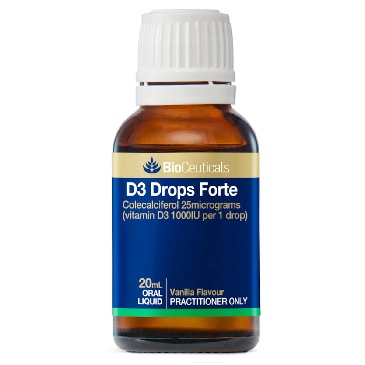 BioCeuticals D3 Drops Forte Oral Liquid 20ml