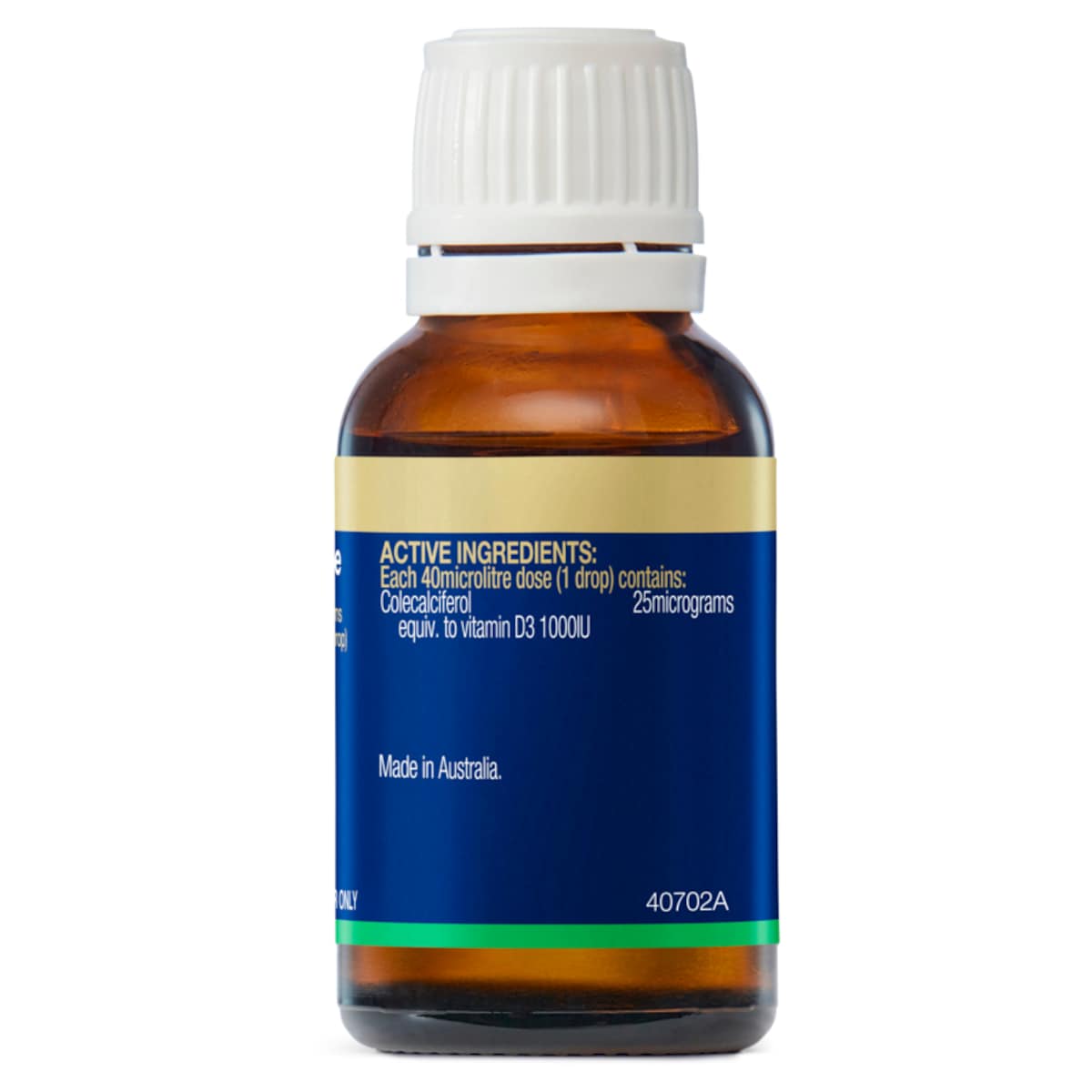 BioCeuticals D3 Drops Forte Oral Liquid 20ml