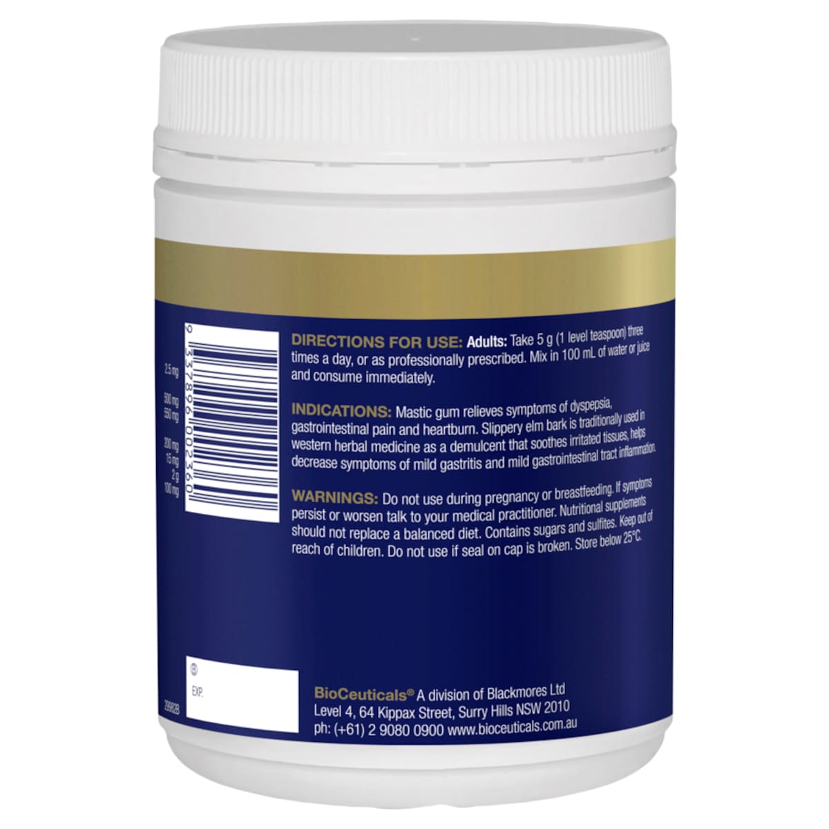 BioCeuticals Intestamine Powder 300g