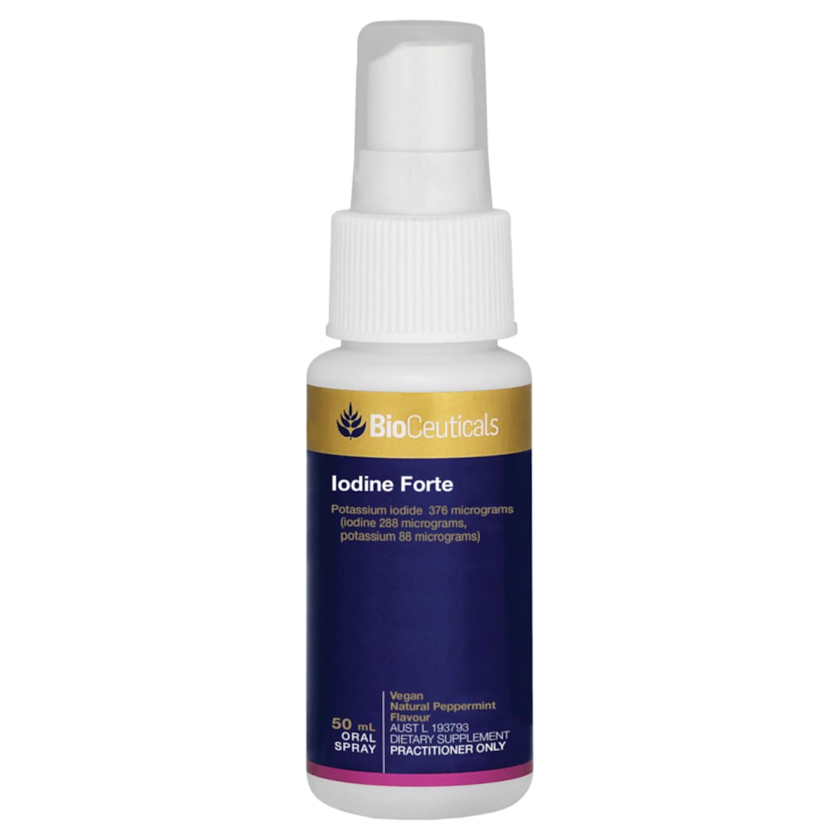 BioCeuticals Iodine Forte Spray 50ml