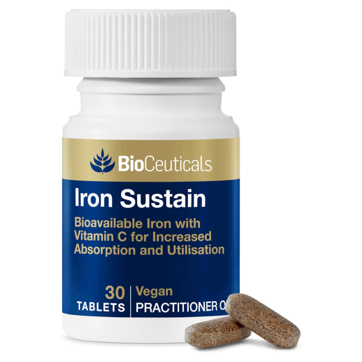 BioCeuticals Iron Sustain 30 Tablets Australia