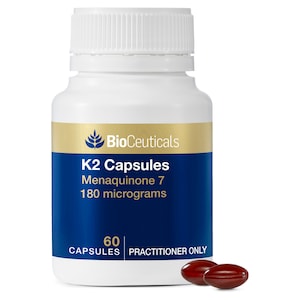 BioCeuticals K2 Capsules 60 Softgel Capsules