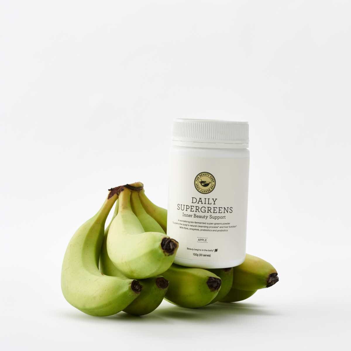 The Beauty Chef Daily Supergreens Inner Beauty Support Apple 150g