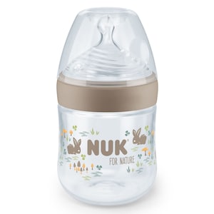 NUK for Nature Baby Bottle With Small Silicone Teat 150ml