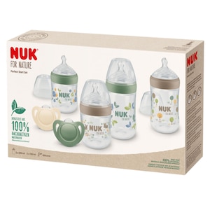 NUK for Nature Perfect Start Set 0-6 Months