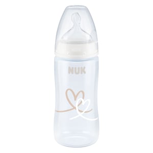 NUK First Choice+ Bottle with Temp Control 0-6 Months 300ml