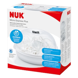 NUK Micro Express Plus Microwave Steam Steriliser