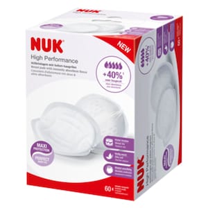 NUK High Performance Disposable Breast Pads 60 Pack