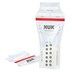 NUK Breast Milk Storage Bags 180ml 25 Pack