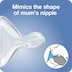 NUK First Choice+ Baby Feeding Starter Set 0-6 Months 12 Pack
