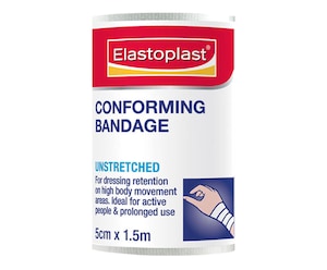 Elastoplast Conforming Bandage Unstretched 5cm x 1.5m Roll