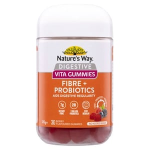 Natures Way Adult Vita Gummies Daily Fibre 30 Pack