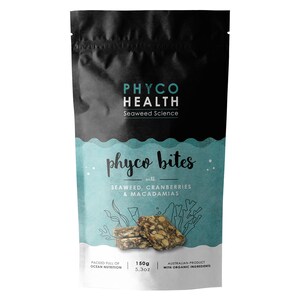 PhycoHealth Pycobites Seaweed Granola Snacks 150g
