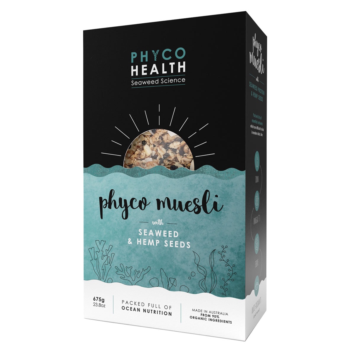 PhycoHealth Phycomuesli Crunchy Seaweed Granola 675g