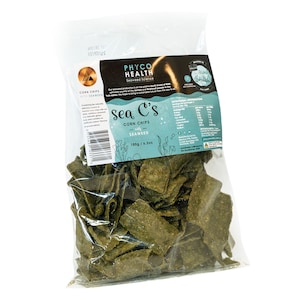 PhycoHealth Sea C's Corn Chips with Seaweed 180g
