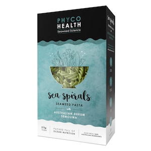 PhycoHealth SeaSpirals Seaweed Pasta 375g