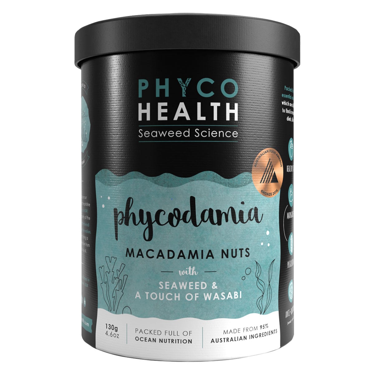 PhycoHealth Phycodamias Macadamia Nuts With Seaweed 200g