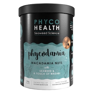 PhycoHealth Phycodamias Macadamia Nuts With Seaweed 200g