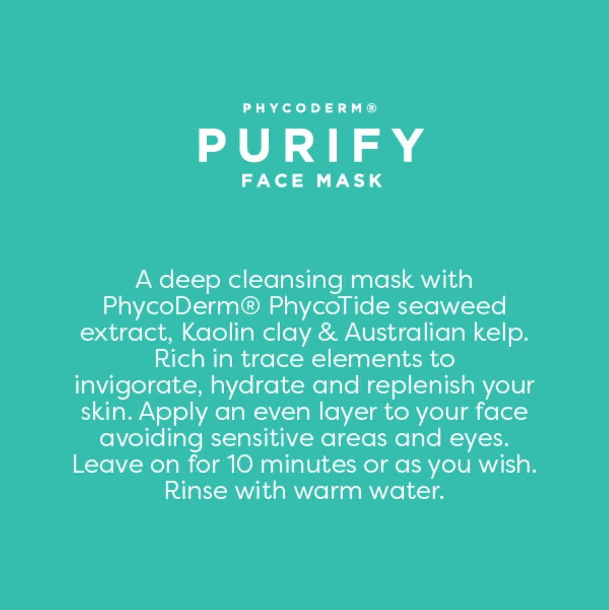 Purify Seaweed Clay Mask 100ml
