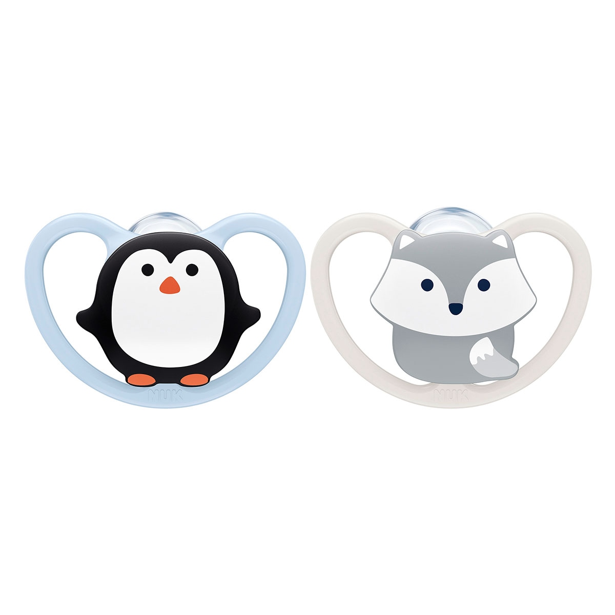 NUK Space Silicone Soother Boy 0-6 months