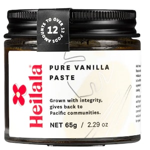Heilala Pure Vanilla Paste 65g