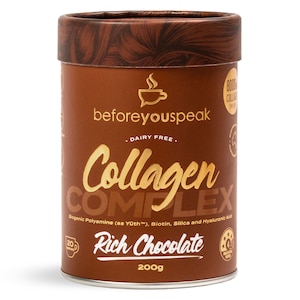 Beforeyouspeak Collagen Complex - Rich Chocolate 200g