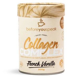 Beforeyouspeak Collagen Complex - French Vanilla 200g