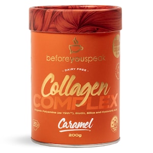 Beforeyouspeak Collagen Complex - Caramel 200g