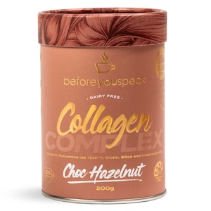 Beforeyouspeak Collagen Complex - Choc Hazelnut 200g