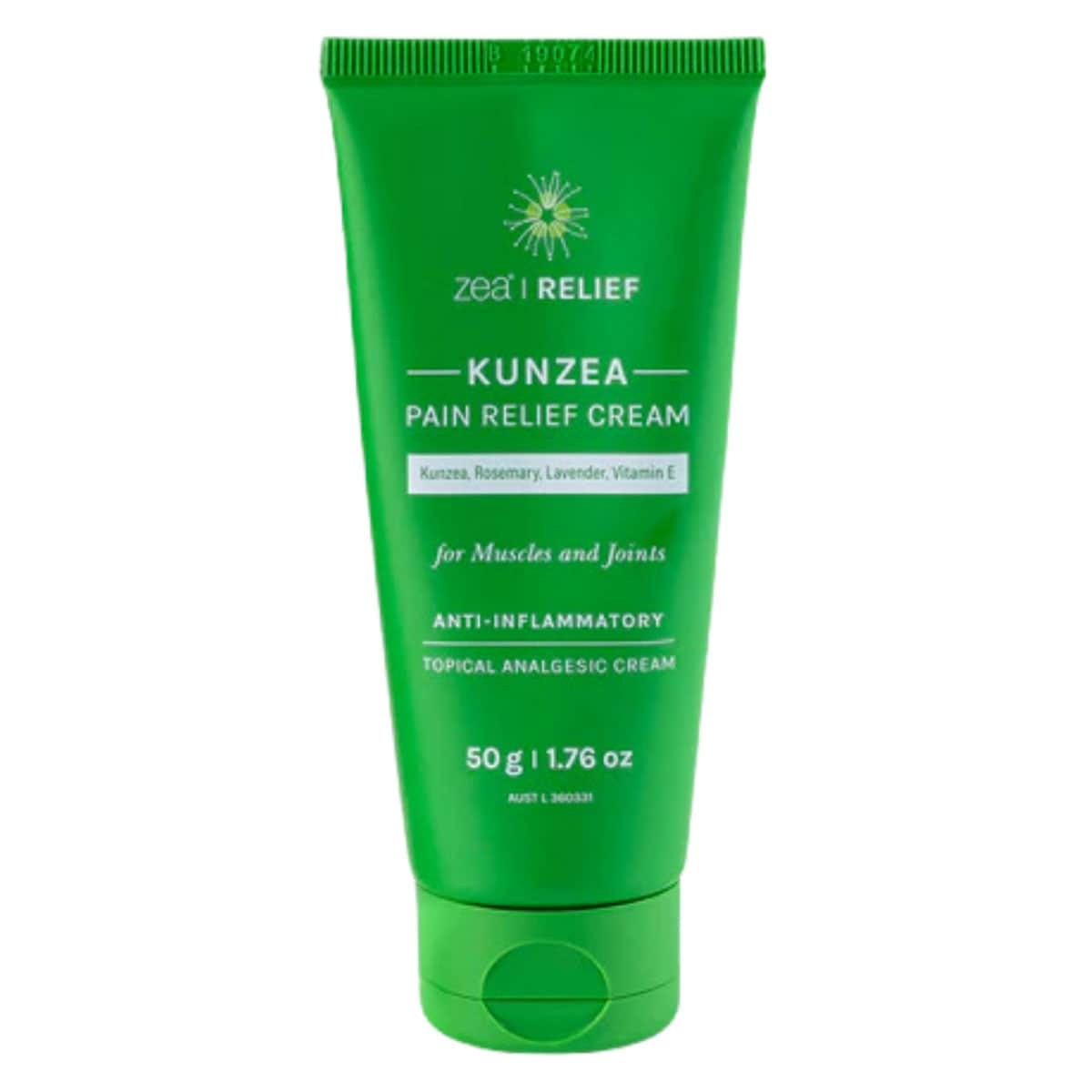 Zea Relief Kunzea Pain Relief Cream 50g