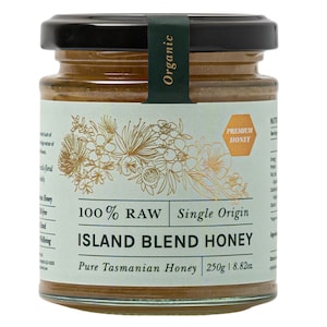 Zea Gourmet Island Blend Honey 250g