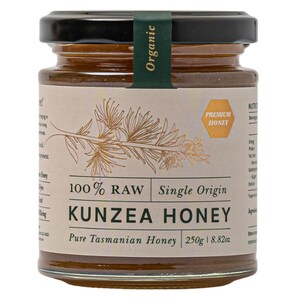 Zea Gourmet Kunzea Pure Tasmanian Honey 250g