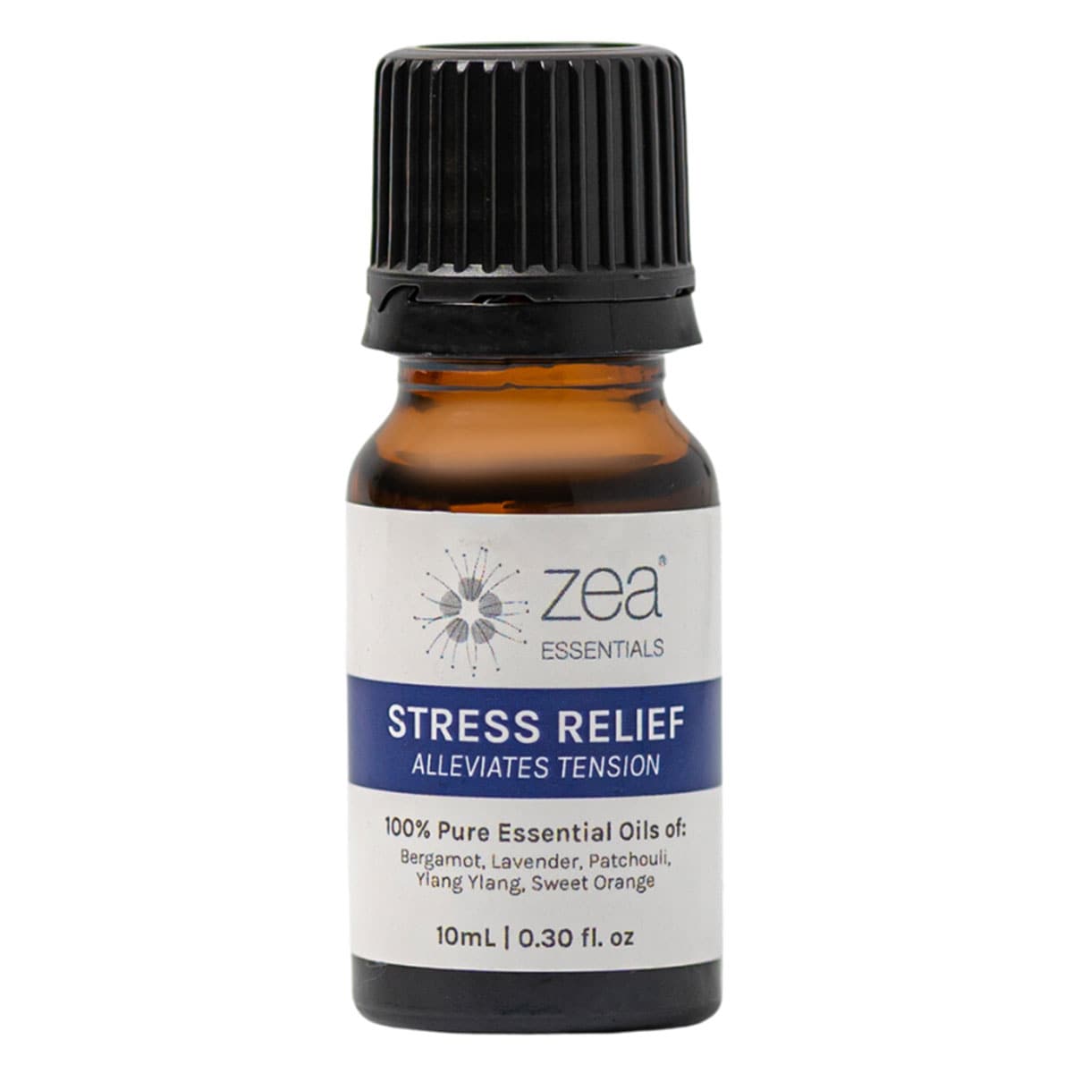 Zea Essentials Stress Relief Essential Oil Blend 10ml