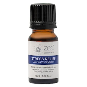 Zea Essentials Stress Relief Essential Oil Blend 10ml