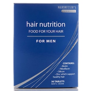 Hair Nutrition for Men 30 Tablets