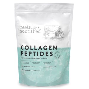 Thankfully Nourished Collagen Peptides 900g
