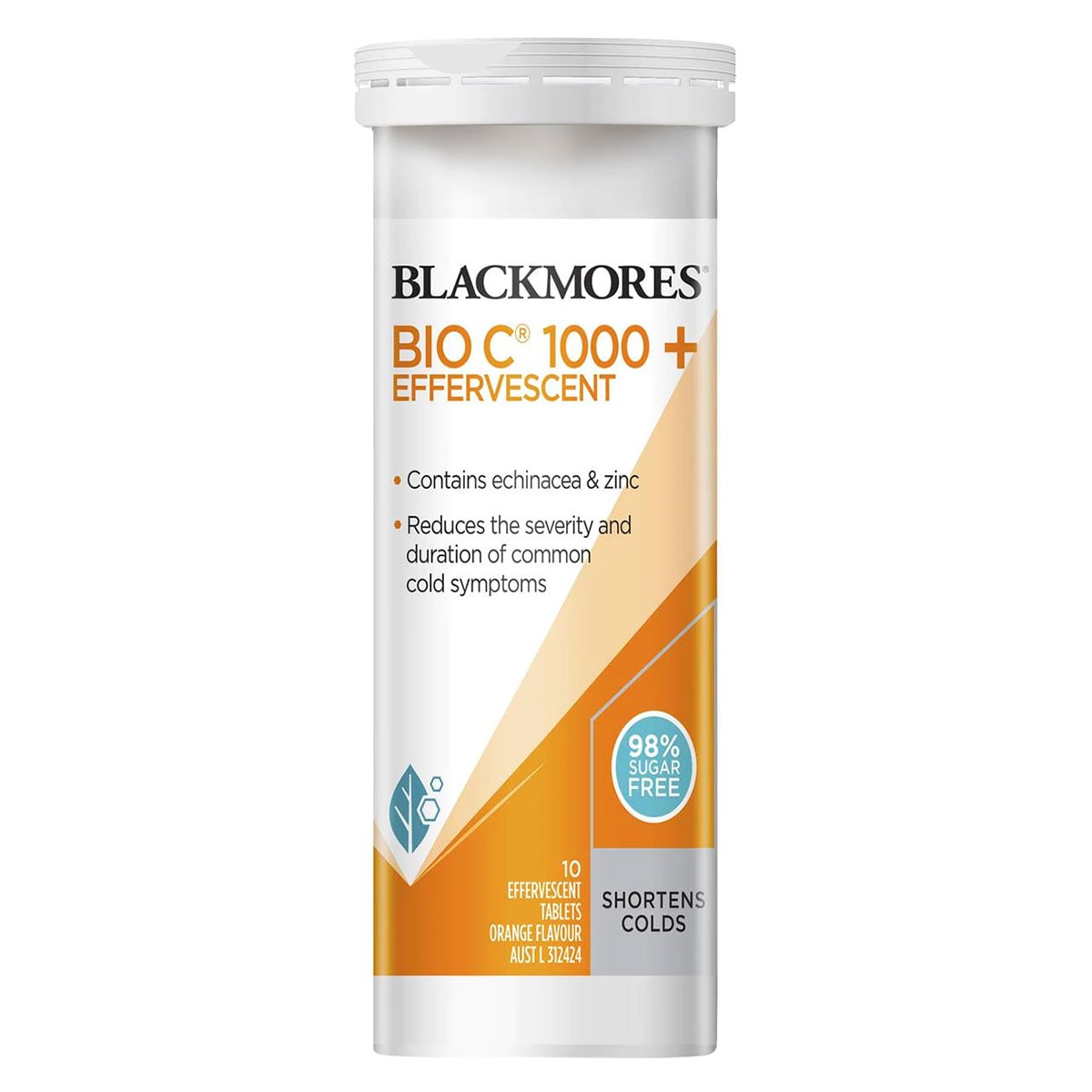 Blackmores Bio C 1000mg Effervescent 10 Tablets