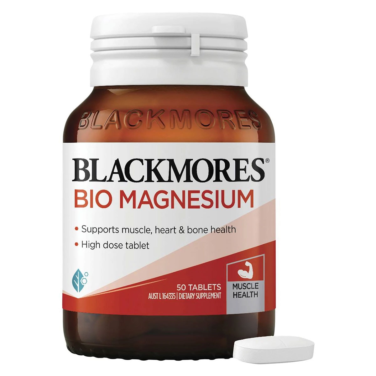 Blackmores Bio Magnesium 50 Tablets | Healthylife Australia