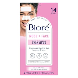 Biore Deep Cleansing Pore Strips Combo Pack 14 Strips