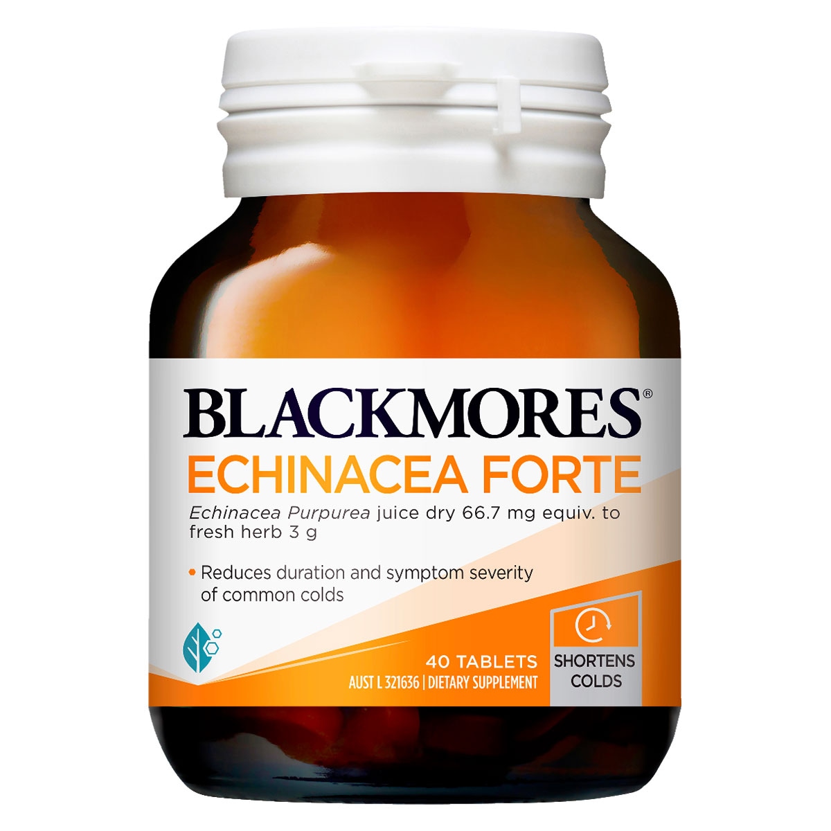 Blackmores Echinacea Forte 3000mg 40 Tablets