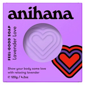 Anihana Feel Good Soap Lavender Love 120g