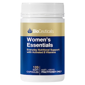 BioCeuticals Womens Essentials 120 Capsules