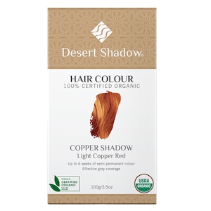 Desert Shadow Organic Hair Colour - Copper Shadow 100g