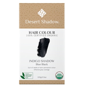 Desert Shadow Organic Hair Colour - Indigo Shadow 100g