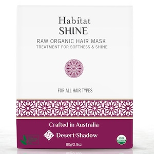 Desert Shadow Habitat Shine Raw Organic Hair Mask 80g