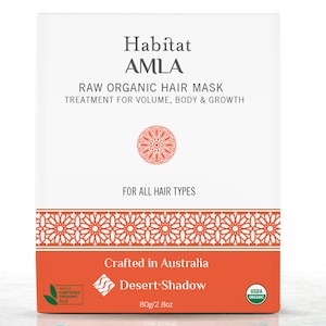 Desert Shadow Habitat Amla Raw Organic Hair Mask 80g