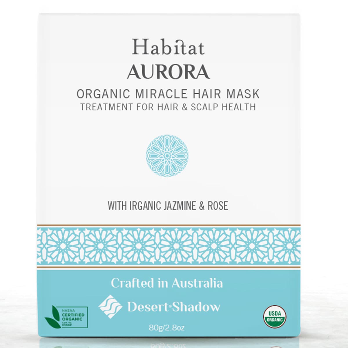 Desert Shadow Habitat Aurora Organic Miracle Hair Mask 80g